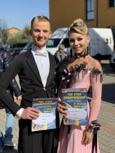 Leo Österås ja Jessica Lilja