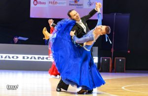 Jouko ja Heljä Leppälä tanssin pyörteissä