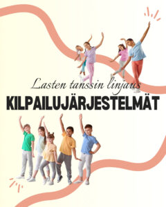 Otsikkolehti, jonka kannessa lapsia tanssimassa